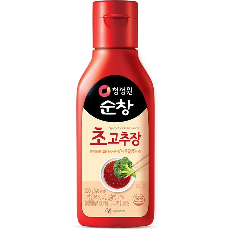 청정원순창 초고추장, 1kg, 5개