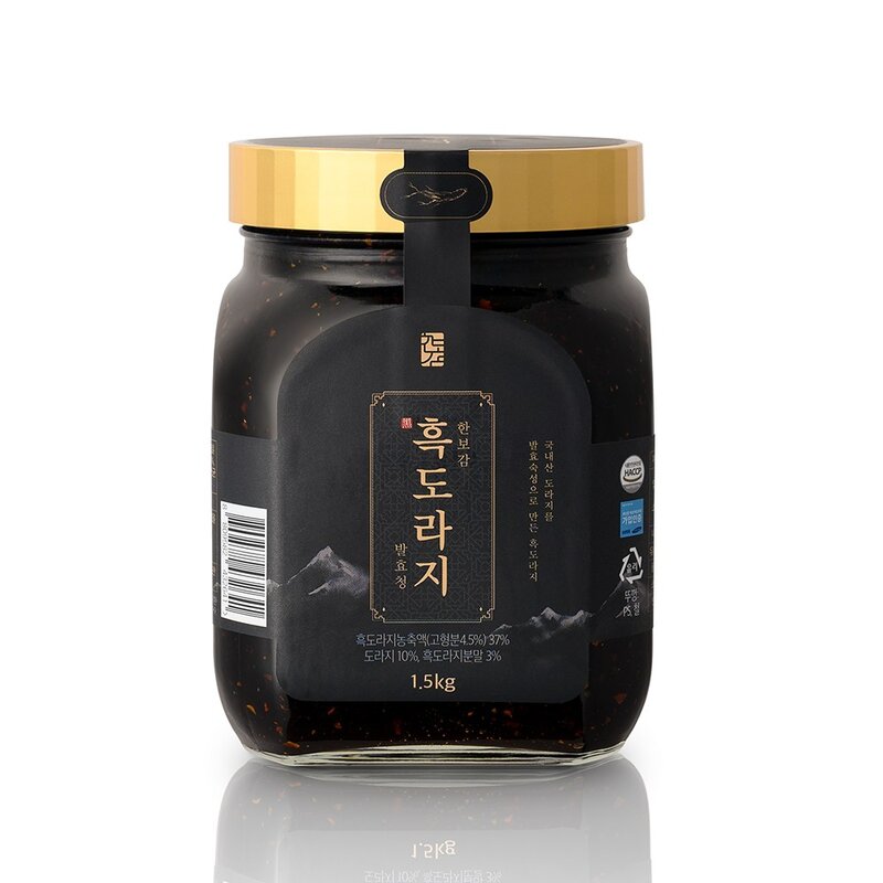 한보감 발효 흑도라지청, 1.5kg, 1개입, 1개