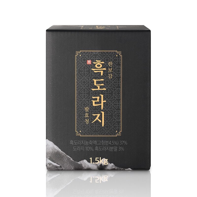 한보감 발효 흑도라지청, 1.5kg, 1개입, 1개