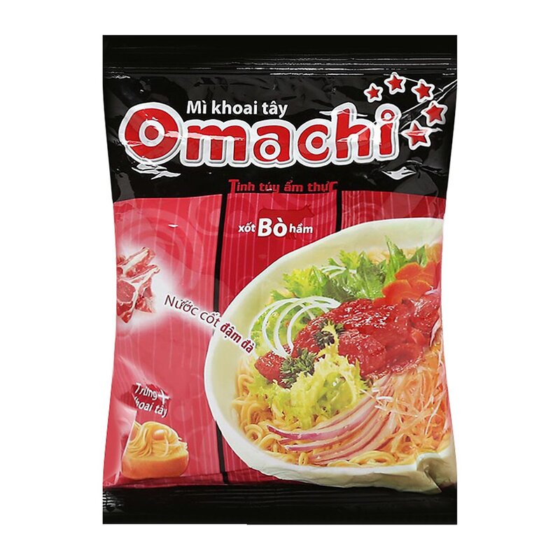 오마지 라면 OMACHI MI TOM 3 VI 1BOX 30EA 80G, 30개