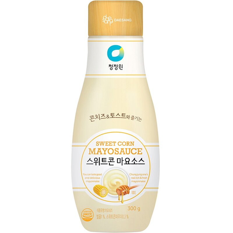 청정원 스위트콘 마요소스, 300g, 1개