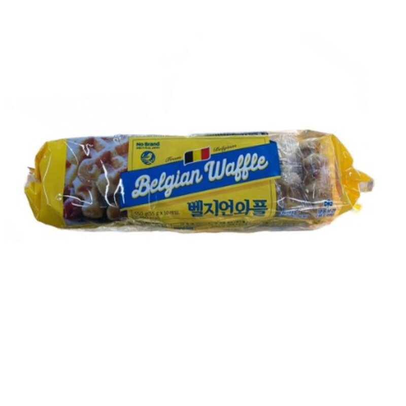 노브랜드 벨지언와플 55g, 1개, 550g