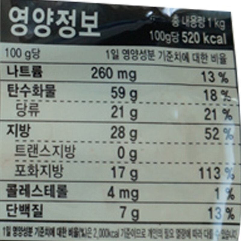 신흥제과 행복 버터 쿠키, 1kg, 1개