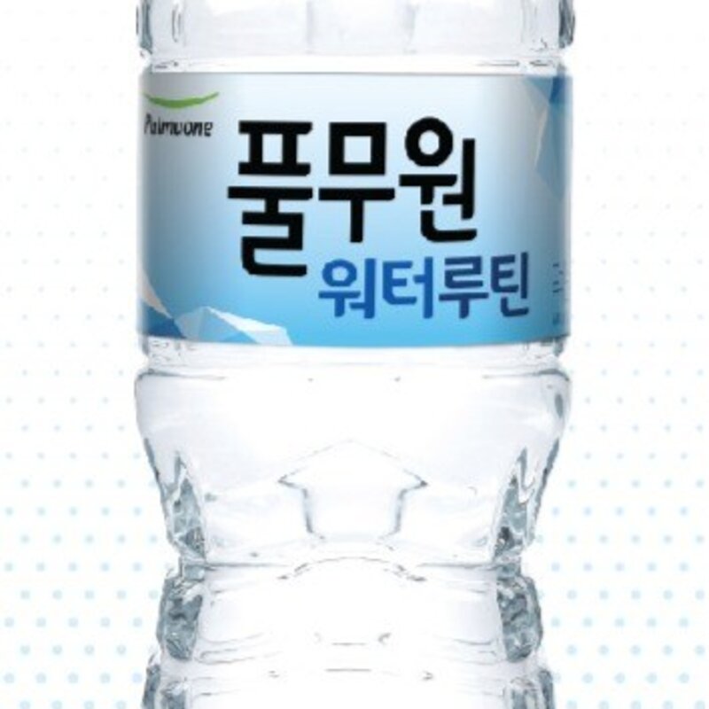 풀무원샘물 워터루틴, 2L, 36개