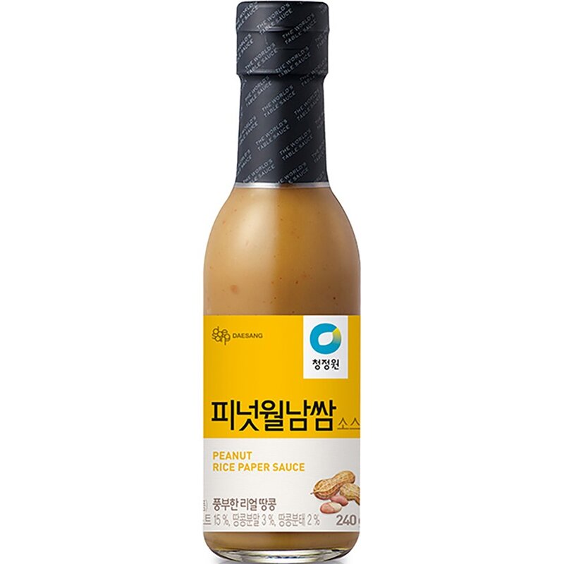 청정원 피넛월남쌈 소스, 1개, 240g