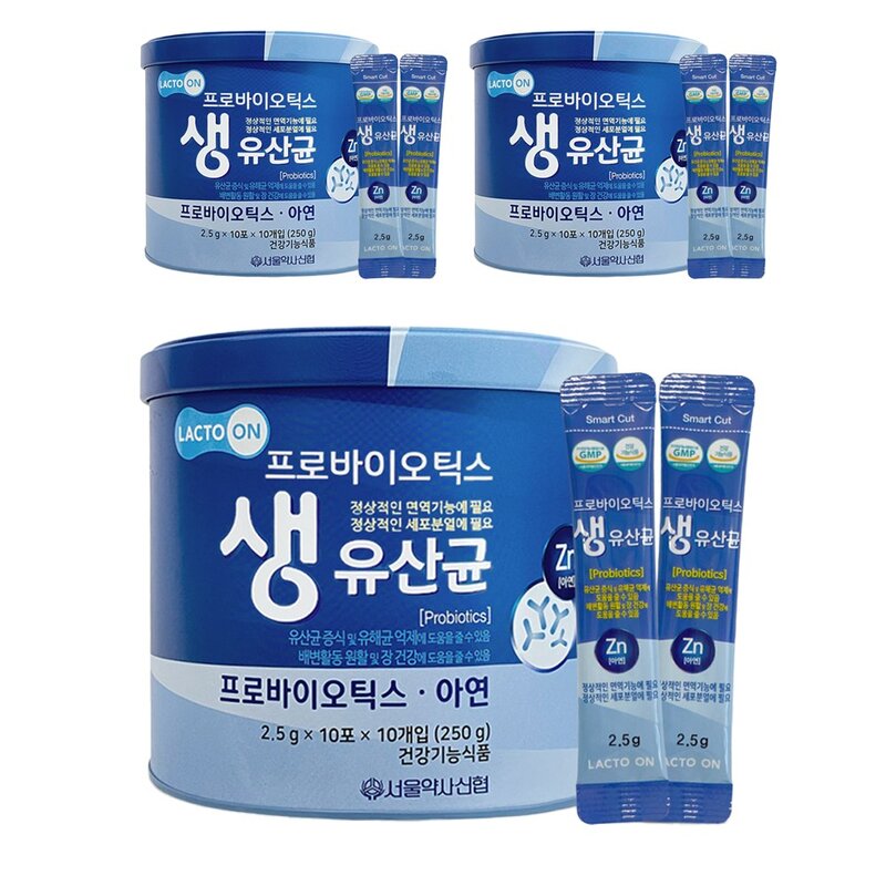 서울약사신협 프로바이오틱스 생유산균, 250g, 1개