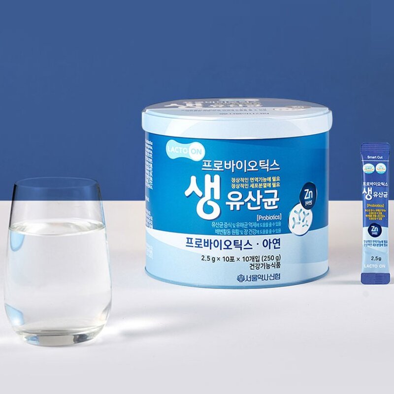 서울약사신협 프로바이오틱스 생유산균, 250g, 1개