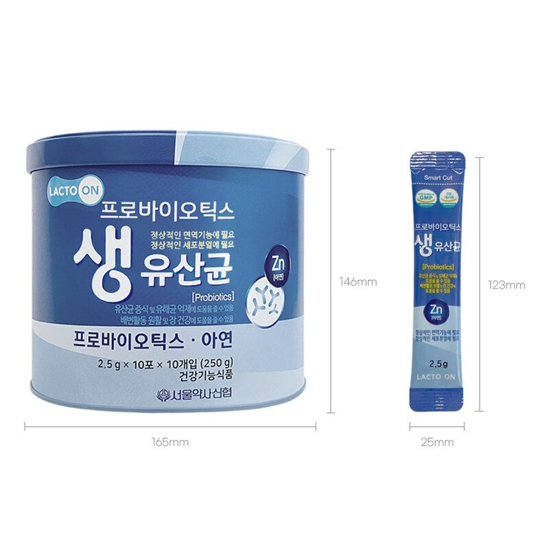 서울약사신협 프로바이오틱스 생유산균, 250g, 1개