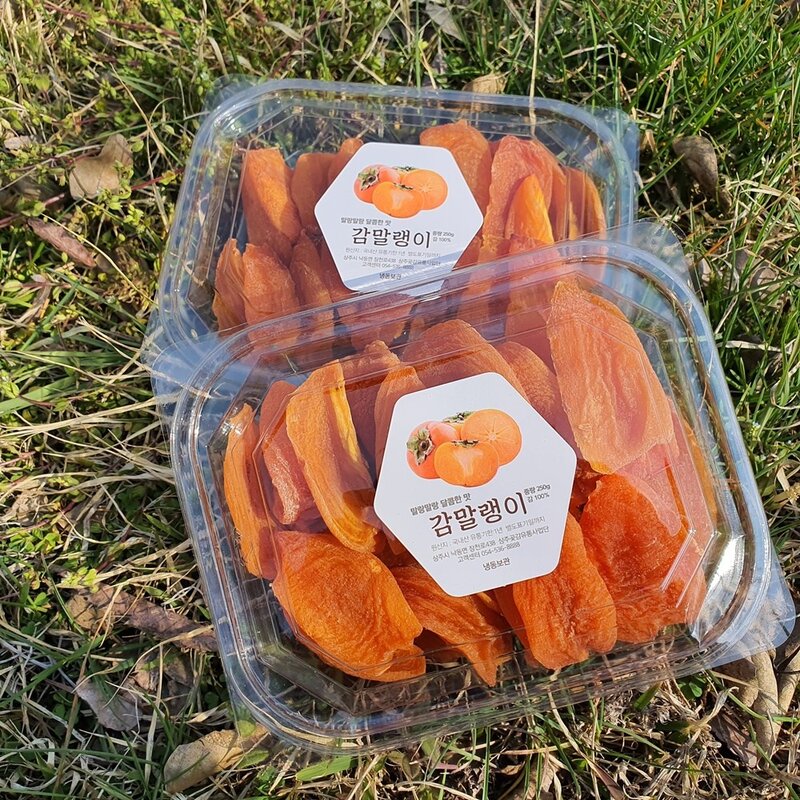 상주감말랭이 실속형 쫄깃한 상주 대봉감말랭이250g, 1개