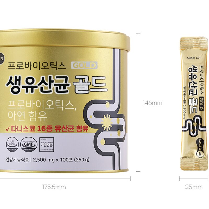 서울약사신협 프로바이오틱스 생유산균 골드, 250g, 1개