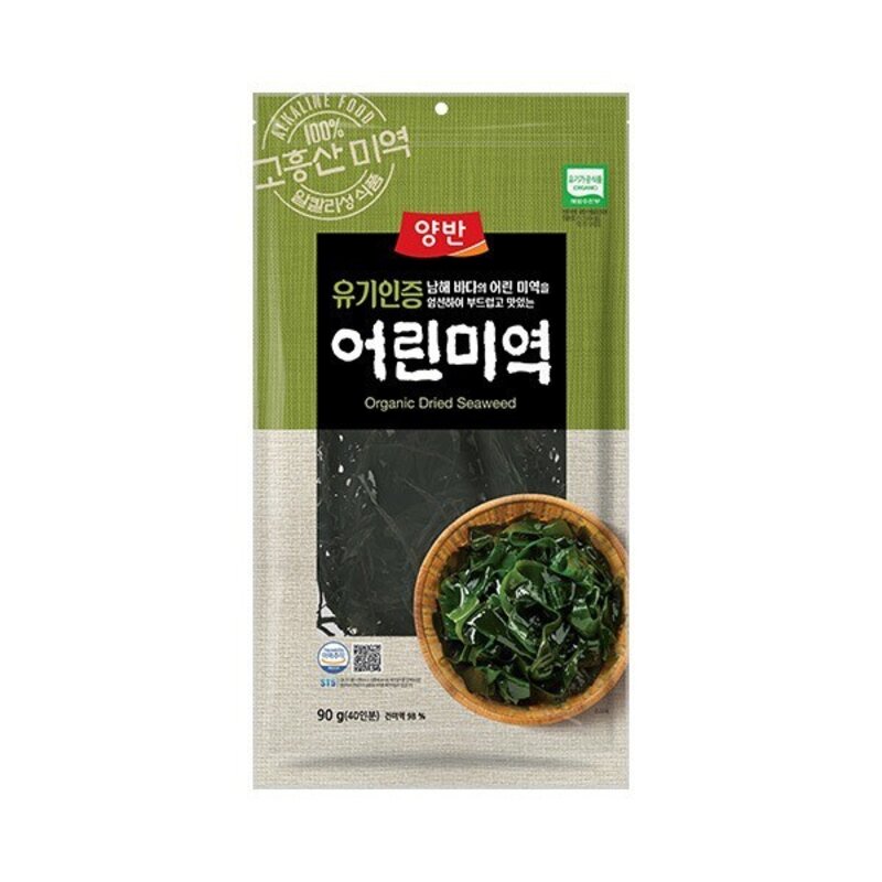 양반 어린미역, 90g, 1개