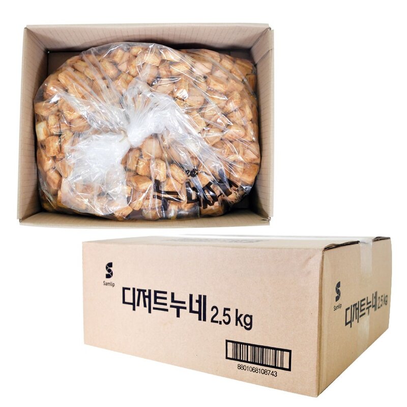 삼립 누네띠네 벌크, 2.5kg, 1개