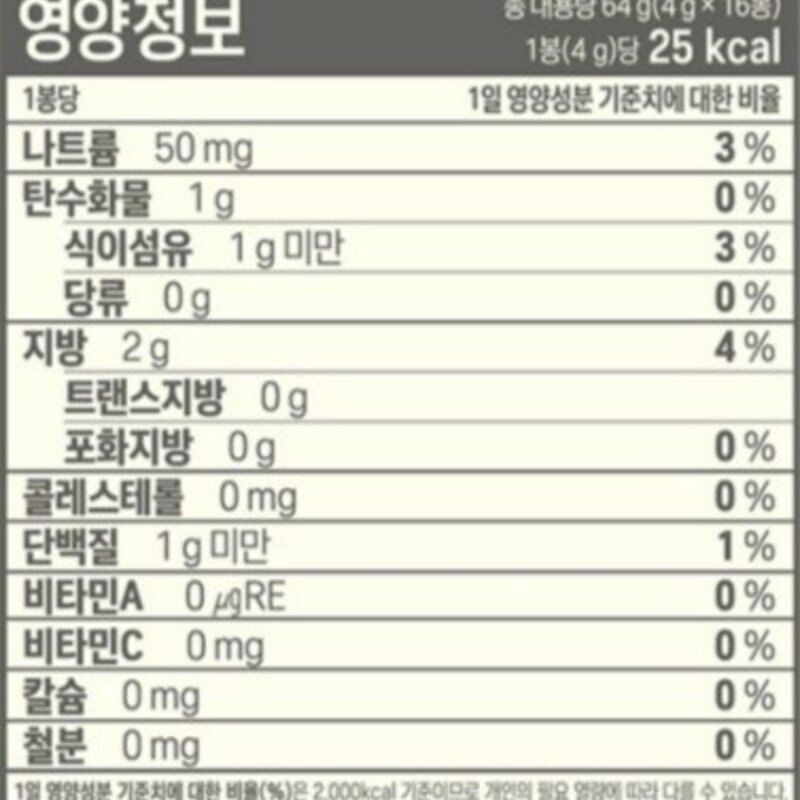 풀무원 참기름 도시락 재래김 16p, 64g, 2개