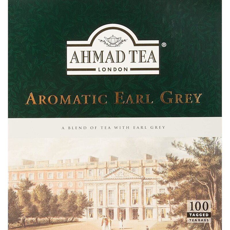 Ahmad Tea 아로마틱 얼그레이, 2g, 100개입, 1개