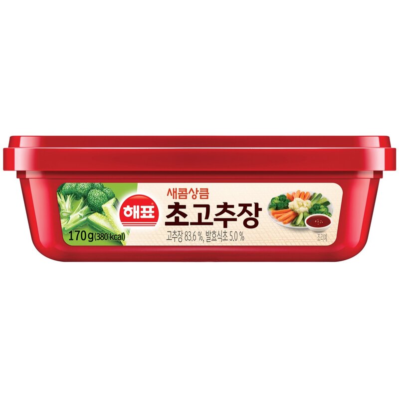 해표 순창궁 초고추장, 170g, 6개