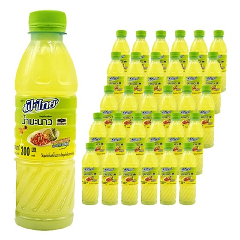 팟타이 라임쥬스 라임음료 FaThai Lime Juice worldfood, 700ml, 1개