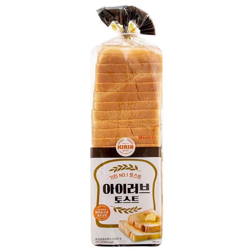 기린 아이러브 토스트, 750g, 1개