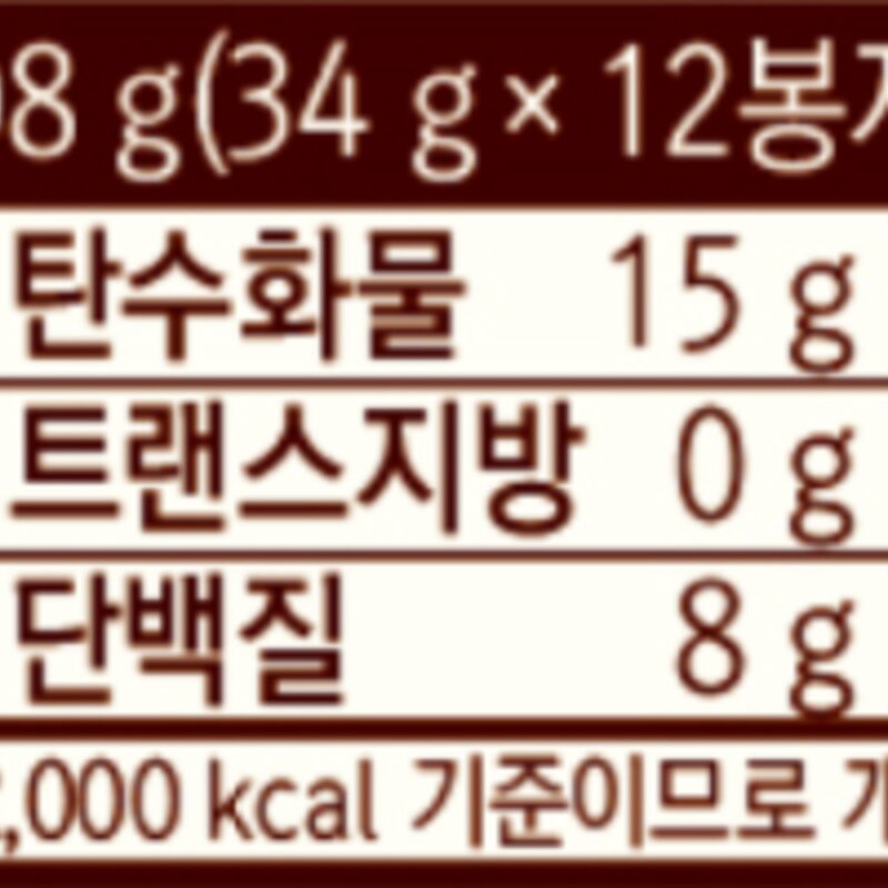 오리온제과 오리온 닥터유 단백질 바 50g x 48개 1BOX