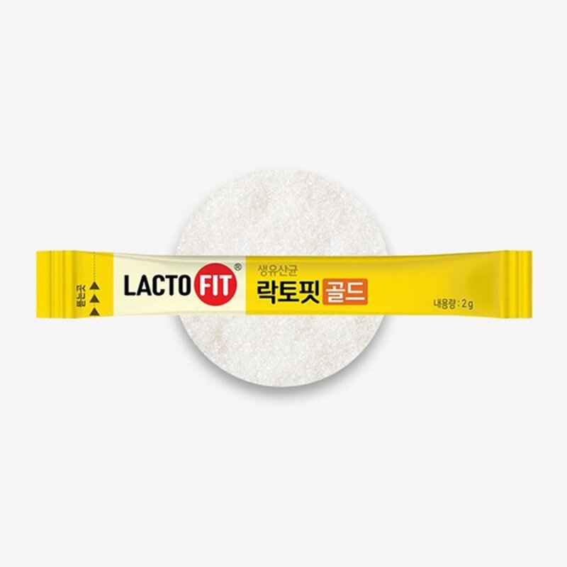 종근당건강 락토핏 골드, 160g, 2개