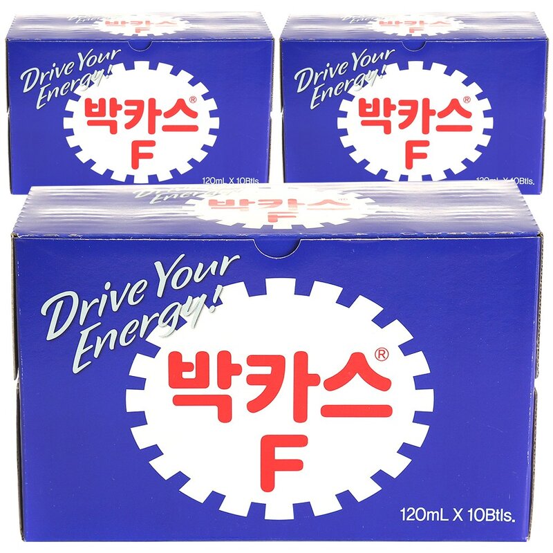 박카스 F x10병, 120ml, 50개