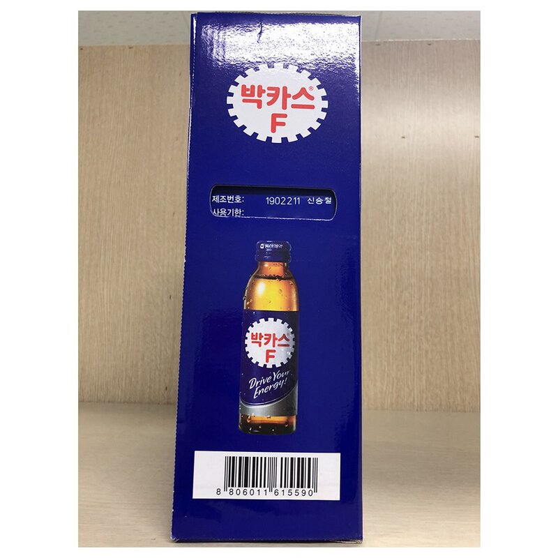 박카스 F, 120ml, 20개