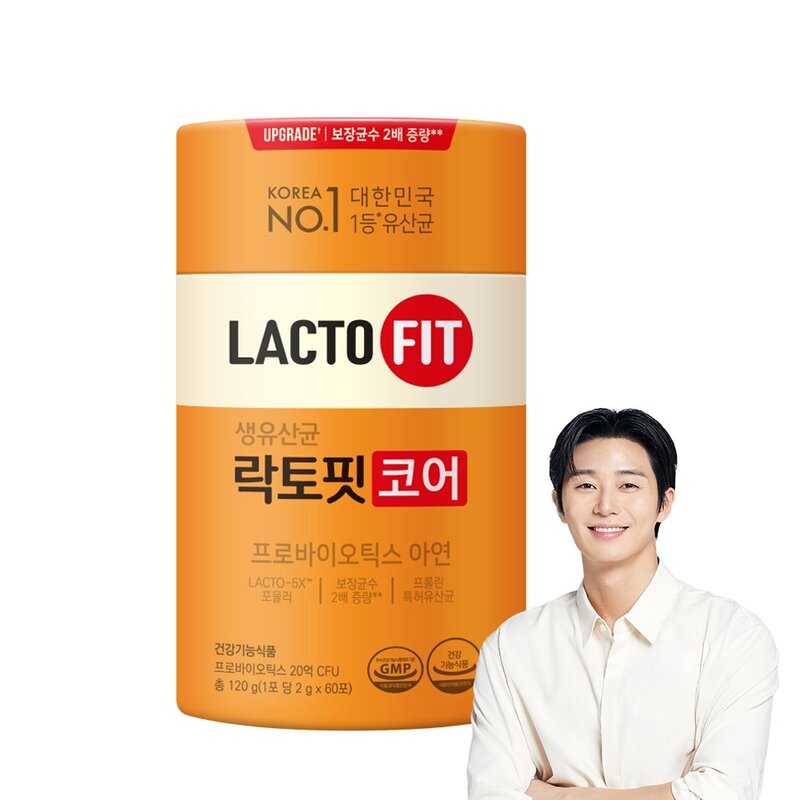 락토핏 코어 유산균, 120g, 1개