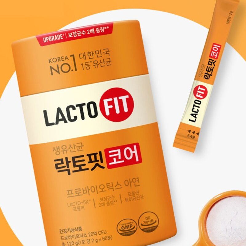 락토핏 코어 유산균, 120g, 1개