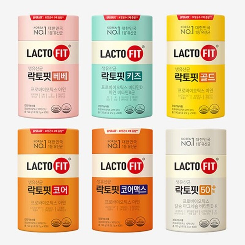 락토핏 코어 유산균, 120g, 1개