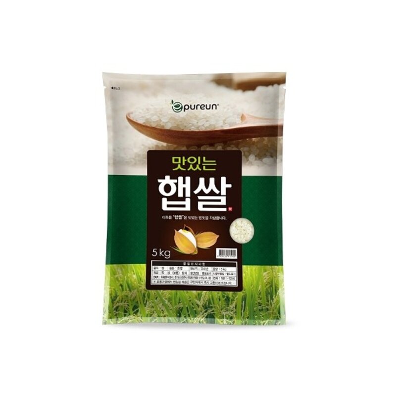 [23년 햅쌀] 23년산 맛있는 햅쌀 5kg, 1개