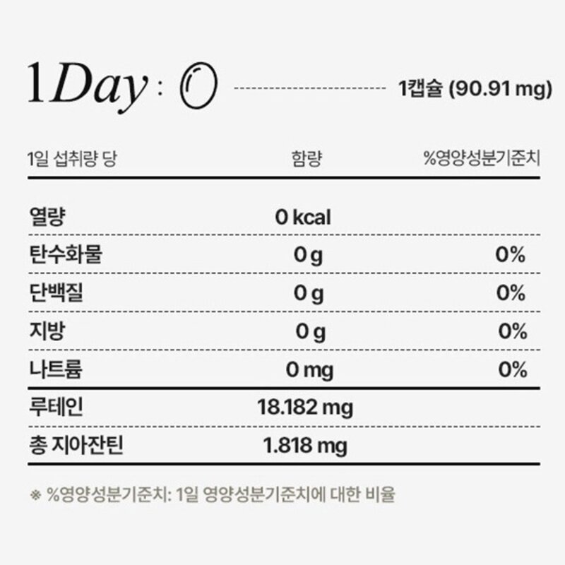 안국건강 아이원 루테인지아잔틴 미니, 60정, 2개