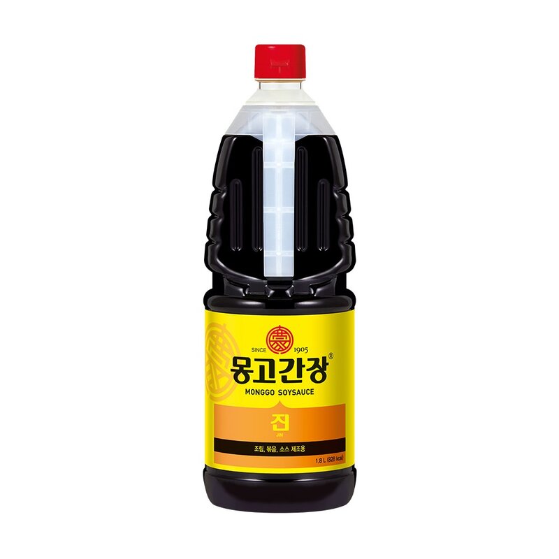 몽고식품 마산 몽고 진간장, 1.8L, 1개