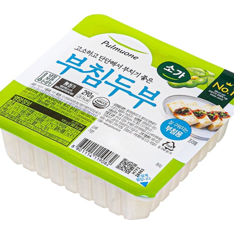 풀무원 소가 부침두부, 290g, 1개