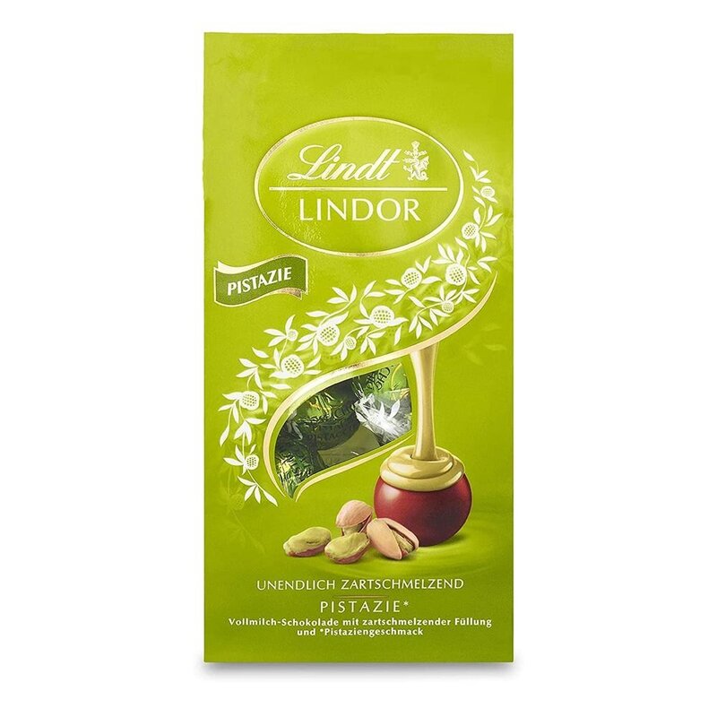 Lindt 린트 린도르 피스타치오 초콜릿 볼, 1개, 137g