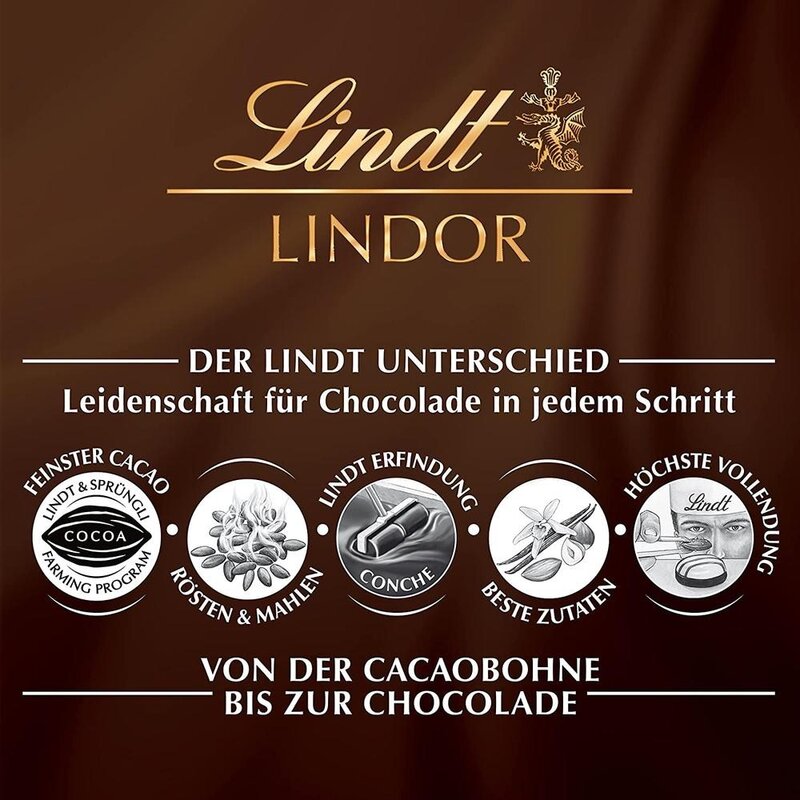 Lindt 린트 린도르 피스타치오 초콜릿 볼, 1개, 137g