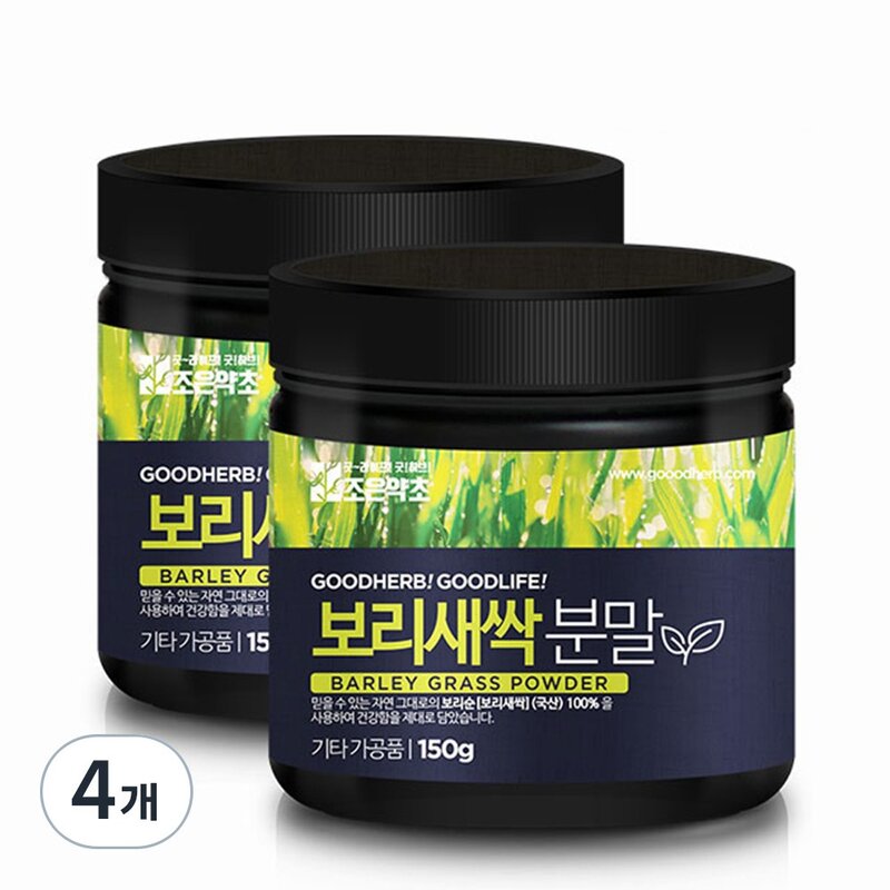 조은약초 보리새싹 분말, 1개, 150g