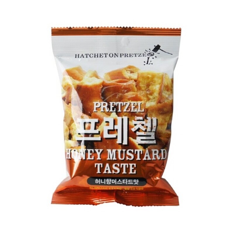 (다파니)프레첼 체다치즈맛+갈릭버터맛+허니향 머스타드맛 세트, 12개