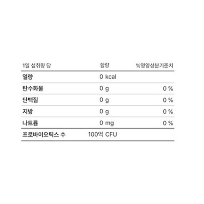 덴프스 덴마크 유산균이야기 프로, 60정, 2개