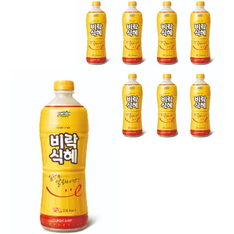 팔도 비락 식혜, 8개, 1.5L