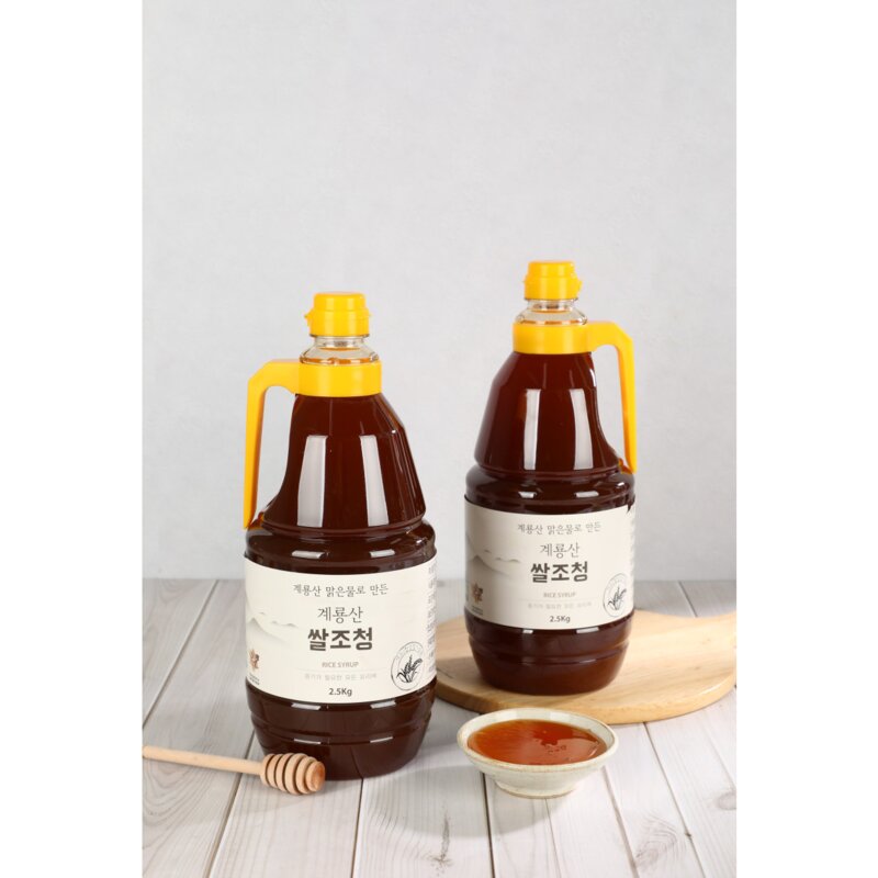 국내산 계룡산 맑은물로 만든 계룡산 쌀 조청 250g, 1개