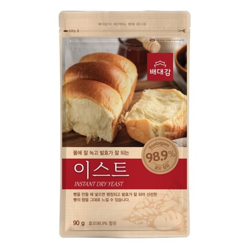 배대감 이스트, 90g, 2개