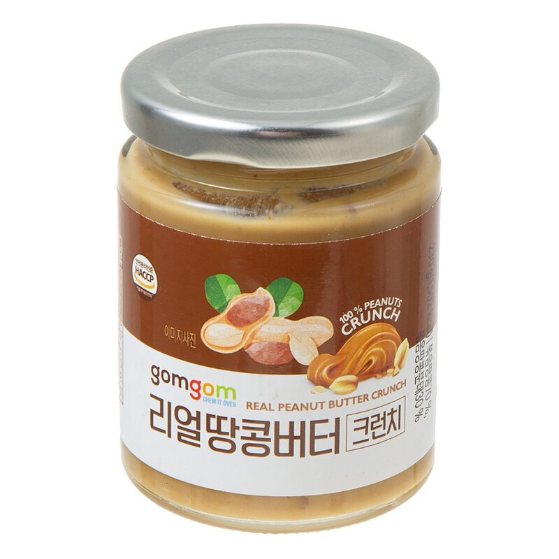 곰곰 리얼 땅콩버터 크런치, 230g, 1개