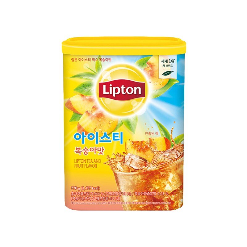 립톤 아이스티 분말 복숭아맛, 1.5kg, 1개입, 1개