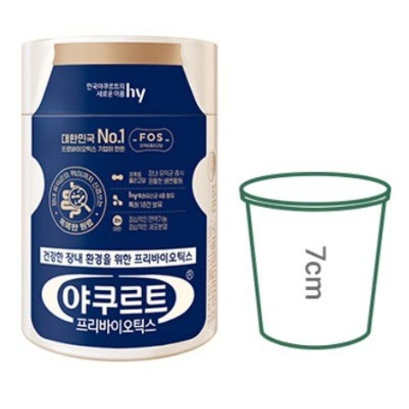 에치와이 야쿠르트 프리바이오틱스 30p, 120g, 2개