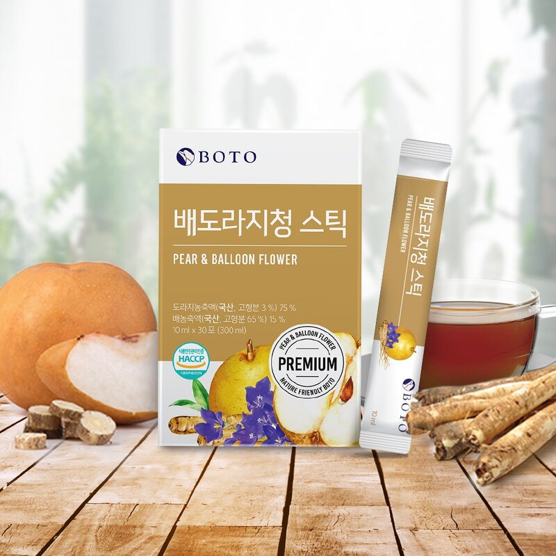 보뚜 배도라지청 스틱 30p, 300ml, 1개