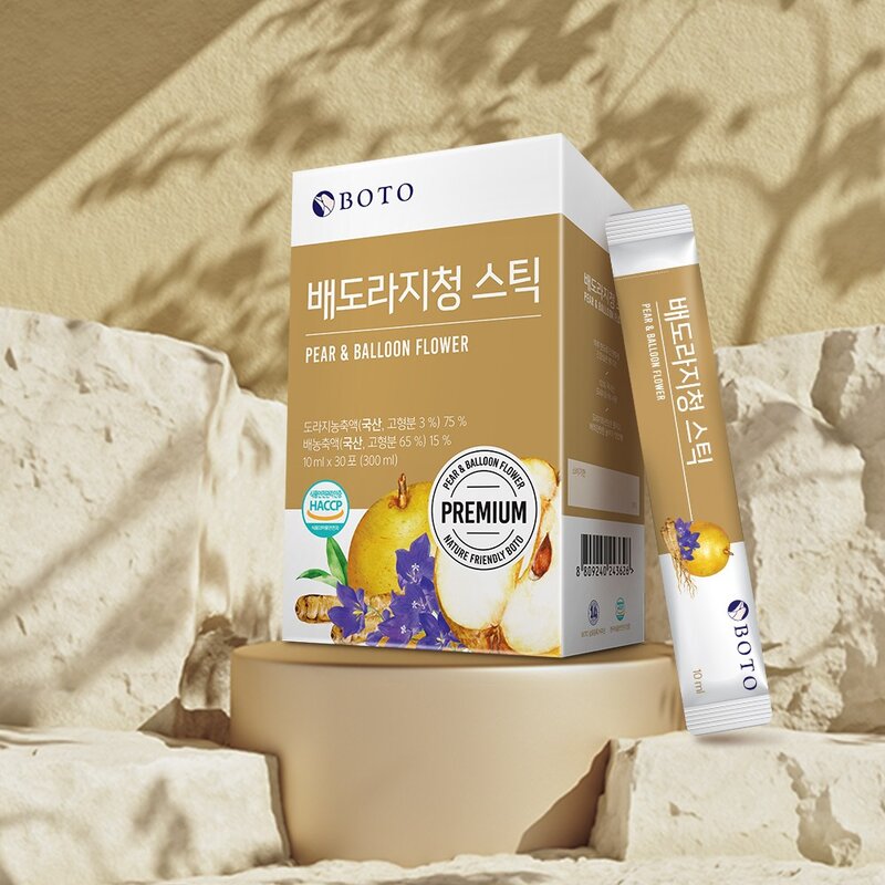 보뚜 배도라지청 스틱 30p, 300ml, 1개