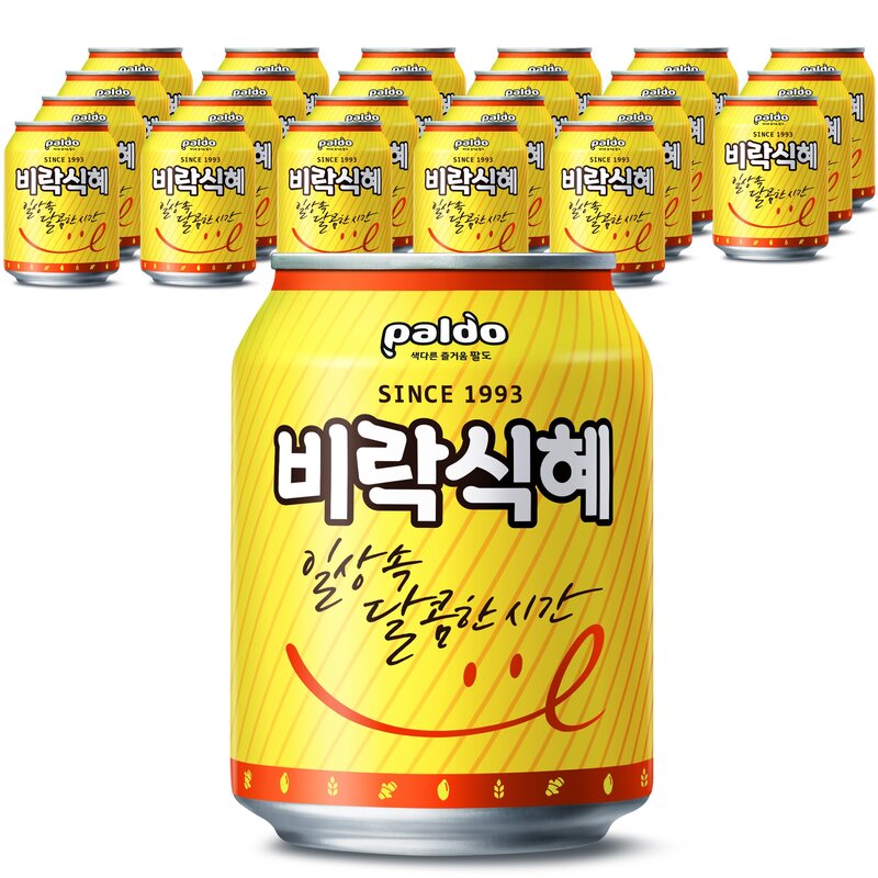 팔도 비락식혜, 238ml, 12개