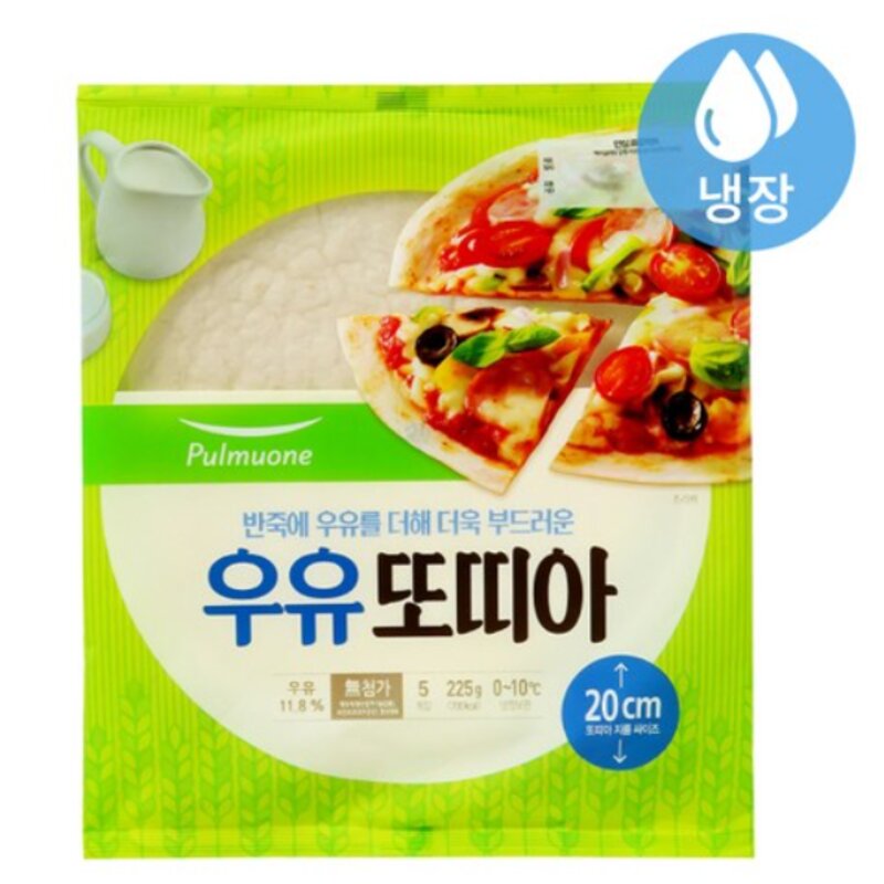 풀무원 풀무원 우유또띠아 225G, 2개