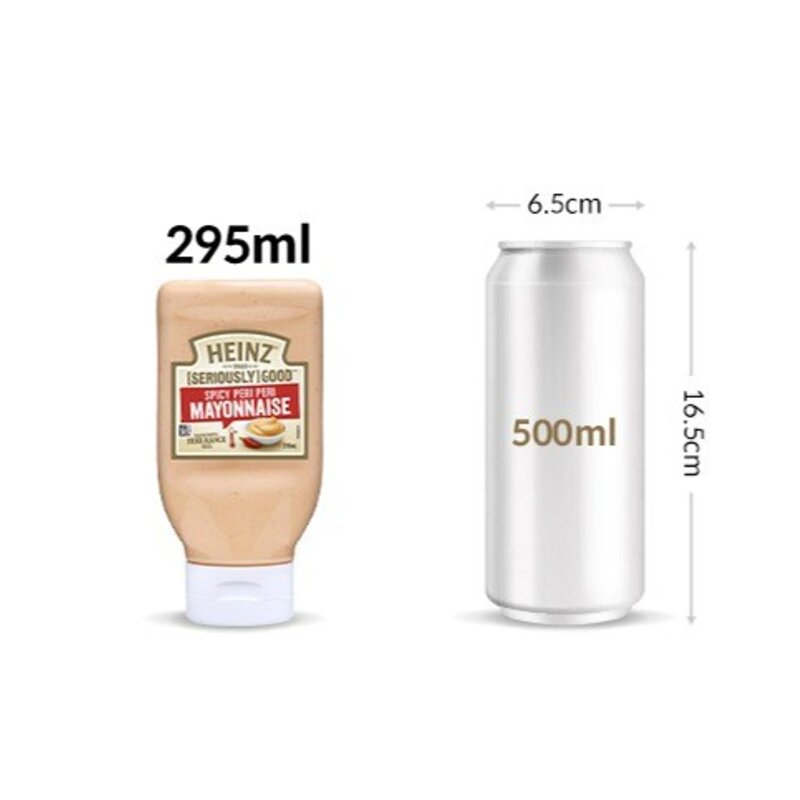 하인즈 스파이시 페리페리 마요네즈, 295ml, 1개