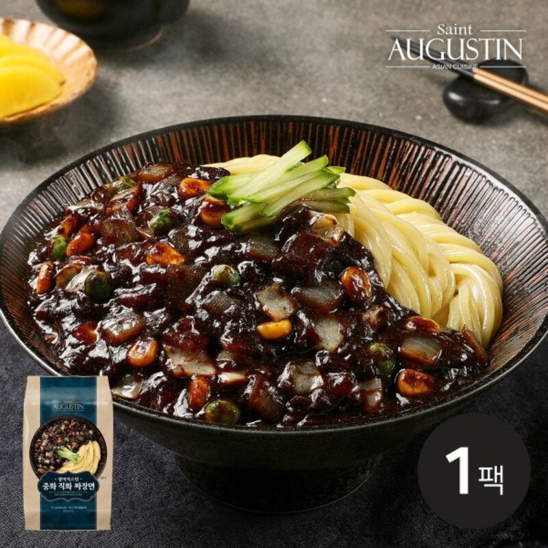 중화 짜장면 330g 1팩 3팩 5팩