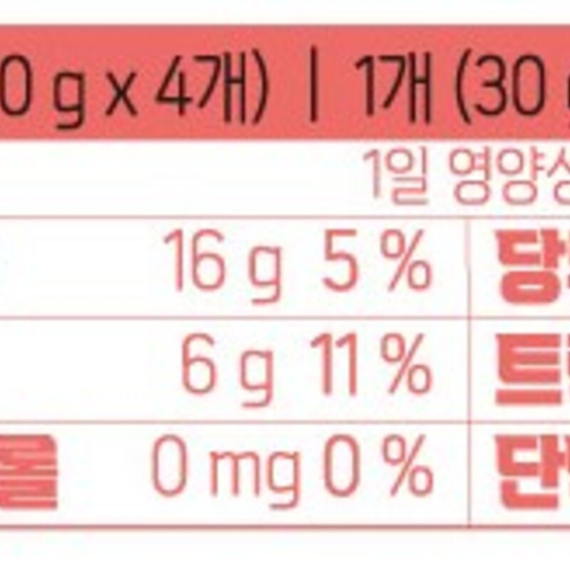 심플잇 단백질바 저당 4p, 120g, 1개